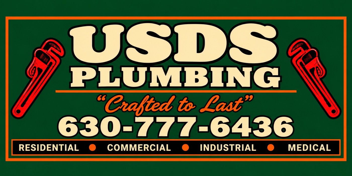 USDS Plumbing — Crafted to Last — 630-777-6436